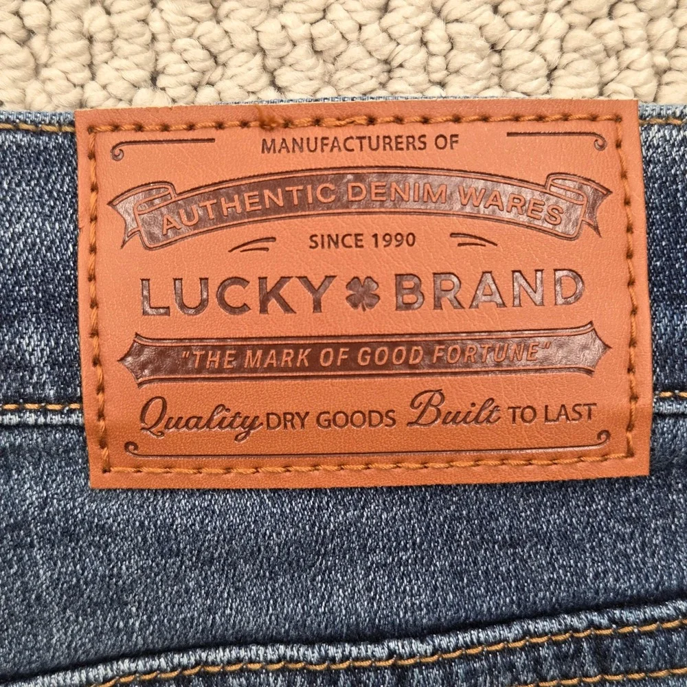 Lucky Brand Men’s Straight Jeans - Blue